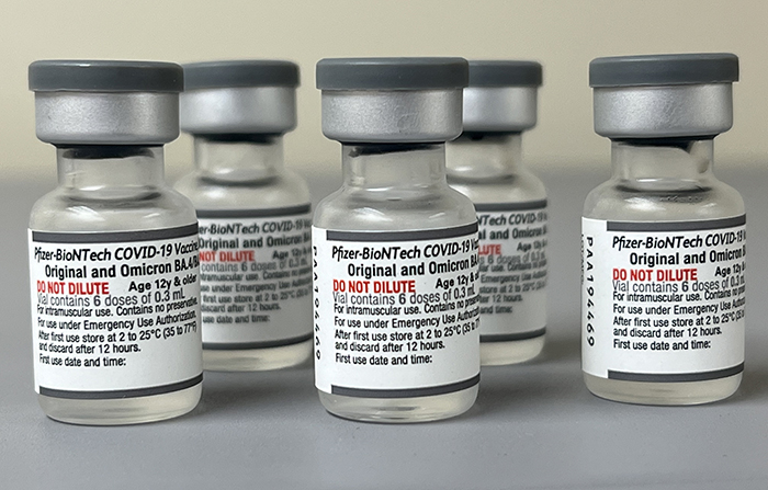 Pfizer COVID bivalent vaccine